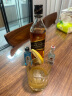 尊尼获加（JOHNNIE WALKER）洋酒 12年黑方黑牌盒装500ml*2瓶 苏格兰调和型威士忌 实拍图