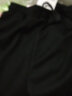 卡度顿裤子男夏季薄款韩版青少年学生运动时尚修身小脚哈伦束脚九分裤男 黑色(加绒加厚) 2XL (135斤左右） 实拍图