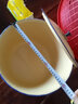 欧丽家 黄色圆形带盖搪瓷碗搪瓷盖盆多规格搪瓷老式洗手碗电磁炉通用 26cm 实拍图