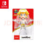Nintendo Switch任天堂 国行amiibo游戏互动模型 NS周边配件 桃花公主婚礼造型 实拍图