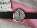卡文克莱（Calvin Klein）CK手表男女 Minimal系列 瑞士石英腕表 经典简约 送情侣生日礼物 女款 K3M221CY皮带白盘 实拍图