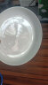 瓷秀源纯白陶瓷窝盘深口盘子菜盘家用骨瓷餐具创意网红碟子蒸鸡蛋羹深盘 8英寸窝盘-直径 20.8cm 实拍图