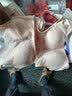 昂蝶 术后专用义乳文胸二合一硅胶假胸假乳房内衣无钢圈胸罩 肤色左 75B 实拍图