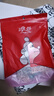浪莎（LangSha）4条蕾丝内裤女纯棉裆性感超薄透明中腰少女透气诱惑女士底裤 8173-蓝+灰+粉+黑 165/90(L)建议100-120斤 实拍图