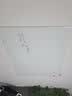 紫薇星（ZIWEISTAR） 磁性钢化玻璃白板支架式黑板家用办公培训会议室小黑板移动架子白板写字板 S型支架式+超白玻璃白板 90*120 实拍图