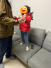 戴维贝拉儿童棉服冬装男童女童保暖棉衣宝宝动物造型外套 实拍图