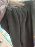 多妙屋女童裤子春秋装儿童运动裤大童卫裤秋冬款休闲裤10867深灰140 实拍图