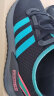 adidas U_PATH RUN复古舒适网面跑步运动鞋男女阿迪达斯三叶草 黑色/绿色/红色 42.5 实拍图
