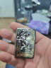 ZIPPO打火机韩版珍藏ZBT-1-32b金色黑冰独角兽 520礼物送男友 黑冰独角兽送礼盒装（支持刻字） 实拍图