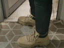 回力马丁靴子男复古高帮靴冬季男鞋东北雪地靴户外加厚抗寒棉鞋保暖鞋 2112/卡其单里 44 实拍图
