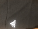 阿迪达斯（adidas）男裤子24夏新款运动裤跑步训练健身卫裤棉质透气宽松休闲舒适长裤 单层/经典黑-束脚/柔软舒适 L/180（建议体重150-170斤） 实拍图