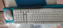 雷柏（Rapoo） X1800S 键鼠套装 无线键鼠套装 办公键盘鼠标套装 防泼溅 电脑键盘 笔记本键盘 白色 实拍图
