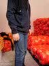 七匹狼夹克男士秋季外套男装连帽卫衣男式上衣时尚通勤休闲华夫格衣服 实拍图