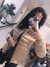 君羽户外羽绒服800蓬白鹅绒情侣超轻内外穿鹅绒夹克可收纳52105 雾灰-女款 S 推荐女90斤以下/男120斤以下 实拍图