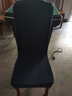 乐全弹力椅子套罩垫子靠背一体四季通用凳子套餐桌座椅垫套装家用餐厅 滕条-浅灰 椅套 实拍图