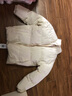 真维斯（JEANSWEST）【两面穿】棉服男棉衣秋冬季潮流加厚外套男士衣服秋冬装男装保暖 米白色【双面穿】 XL 建议150-170斤 实拍图
