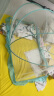迪士尼宝宝（Disney Baby）婴儿蚊帐罩 可折叠防摔全罩式蒙古包新生儿童防蚊罩便携式免安装床上用品 清新绿 晒单实拍图