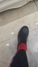 百丽男鞋通勤商务正装皮鞋26秋新牛皮鞋男士婚鞋A2439 黑色-宽楦版 41 实拍图