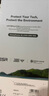 亿色适用苹果15pro手机壳  iPhone15pro透明保护套超强防摔防震硅胶软边气囊蓝边剔透白 实拍图