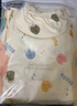 小狗比格 儿童内衣套装纯棉男宝宝秋衣秋裤女睡衣春秋家居服婴儿秋装 1331灰绵羊 130 cm建议5-6岁/无肩扣 实拍图