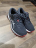 亚瑟士（ASICS）GT2000 14男鞋 26春夏新款运动鞋稳定支撑缓震跑步鞋马拉松跑鞋男 【2E宽楦】黑武士 40.5 码(255mm) 实拍图