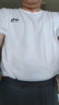 吉普JEEP【纯棉3件装】短袖T恤男20222夏季新款男士体恤衫纯色半袖圆领中青年宽松休闲百搭上衣男 黑色+雾霾蓝+白色 XXL（建议130-145斤） 实拍图