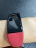 松米（SONGMI） 智能手环运动防水男女腕表血压心率睡眠监测多功能计步器适用苹果华为ov小米 红色彩屏版 实拍图