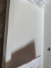 家逸实木搁板墙上置物架电视墙一字隔板储物架机顶盒架书架白色90cm 晒单实拍图