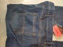 皮尔卡丹（pierre cardin）203321 牛仔裤男 舒弹丝轻薄透凉微弹休闲中腰男装 浅蓝色40码 实拍图