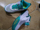 361°悍将|儿童篮球鞋夏季实战训练青少年硬地旋钮篮球鞋 绿34 实拍图
