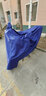 锦赞加厚牛津布车衣 电动车车罩摩托车遮雨罩新国标电瓶车盖车布防晒 双耳XL【2.0-2.2米之内】蓝色牛津布 实拍图