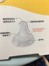 Kissbaby Miracle儿童袜子 25年红色喜庆新年袜宝宝棉袜新生儿冬季加厚中筒袜 爱心【加厚毛圈袜】 3双 XS码【推荐0-1岁宝宝使用】 实拍图