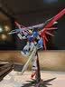万代（BANDAI）MG1/100 命运高达高达拼装模型玩具 实拍图