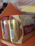 百威（Budweiser）淡色拉格啤酒 330ml*24听 整箱装 经典纯生 国庆送礼 实拍图