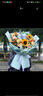 馨仪鲜花速递玫瑰向日葵康乃馨花束生日礼物全国同城配送 新款混搭花束 实拍图