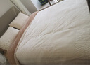 拉芙菲尔A类牛奶绒四件套秋冬法兰绒双面加厚保暖珊瑚绒套件 实拍图