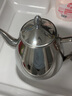 三洽（SANQIA） 不锈钢茶壶泡茶壶精致加厚带滤网不锈钢餐厅茶壶家用电磁炉专用 无滤网 2000ml 实拍图