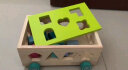 福孩儿益智玩具积木车形状配对颜色认知早教0一两2岁宝宝61幼儿童节礼物 五合一打地鼠+18孔多功能智力车 实拍图