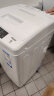 海尔（Haier）波轮洗衣机全自动小型 6.5公斤 四重净洗 智能称重 宿舍 租房神器 专属洗涤程序 EB65M019 实拍图