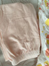 舒贝怡婴儿衣服内衣套装儿童睡衣宝宝薄空调家居服纯棉对开秋衣粉100 实拍图