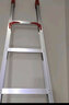 康鹏加厚铝合金梯子家用直梯单梯一字单侧工程梯阁楼梯上下床铺爬直梯 2.5米单梯，材料厚度1.5毫米 实拍图