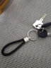 迪普尔 汽车钥匙扣编织绳钥匙挂绳挂件带防丢号码牌挂件  实拍图