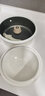 kims cook韩国二代小白锅平底不粘锅套装白月光陶瓷煎锅汤锅手柄可拆卸锅具 白月光 18cm奶锅 18cm 实拍图