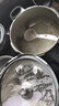 顺发T型压力锅16-32不锈钢304高压锅六重保险燃气电磁炉通用 20cm/4.2L 3-4人 实拍图