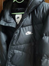 耐克NIKE男冬季长款连帽羽绒服 运动防寒外套DV1134-010黑2XL 实拍图