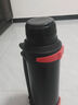 慕馨（moosen）保温壶杯大容量户外壶家用暖水壶瓶车载刻字定制LOGO党员纪念品 【抗菌内胆】黑色-装2.5斤水 1.2L 【次日达】【收藏得背带+小碗】 实拍图