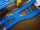 多美（TAKARA TOMY）多美卡普乐路路火车轨道配件R系列DIY创意拼搭拼装男孩儿童玩具 R-15复线宽幅交叉路轨 实拍图