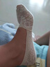 尔晏船袜女浅口隐形不易掉跟袜子春秋季薄款蕾丝袜女硅胶设计冰丝袜 优雅蕾丝深口（混色5双装 ） 均码 实拍图