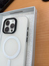 邦克仕(Benks)苹果15/15promax手机壳iphone15pro轻砂防摔磁吸壳耐磨不沾指纹 【透白】气囊防摔 | 轻奢磨砂 | 原机手感 iPhone 15 Pro Max 6.7寸 实拍图