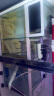 YEE南美溪流缸简约高清玻璃鱼缸客厅家用小型底滤兰寿金鱼造景缸 黑拉丝 【超白玻璃】100*37*120cm/升级底拉筋 晒单实拍图